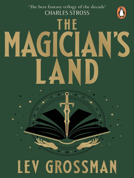 Title details for The Magician's Land by Lev Grossman - Wait list